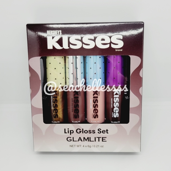 Glamlite Cosmetics Makeup Hersheys Kisses X Glamlite Cosmetics